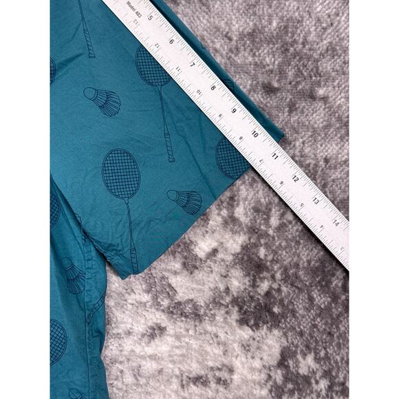 JW Anderson x Uniqlo Shirt Medium Mens Badminton Tennis Oversized Crop - Picture 5 of 7